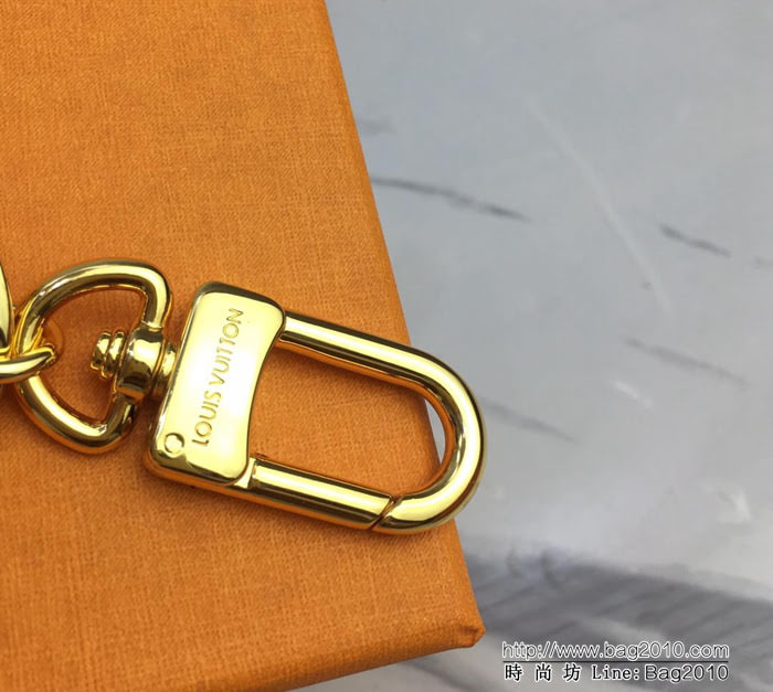 路易威登LV 頂級原單 DRAGONNE 包飾 鑰匙扣 M61950老花 時尚必備  ydh1015